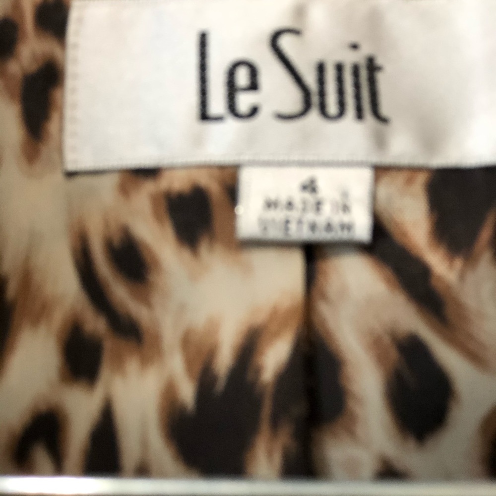 Le suit pant suit